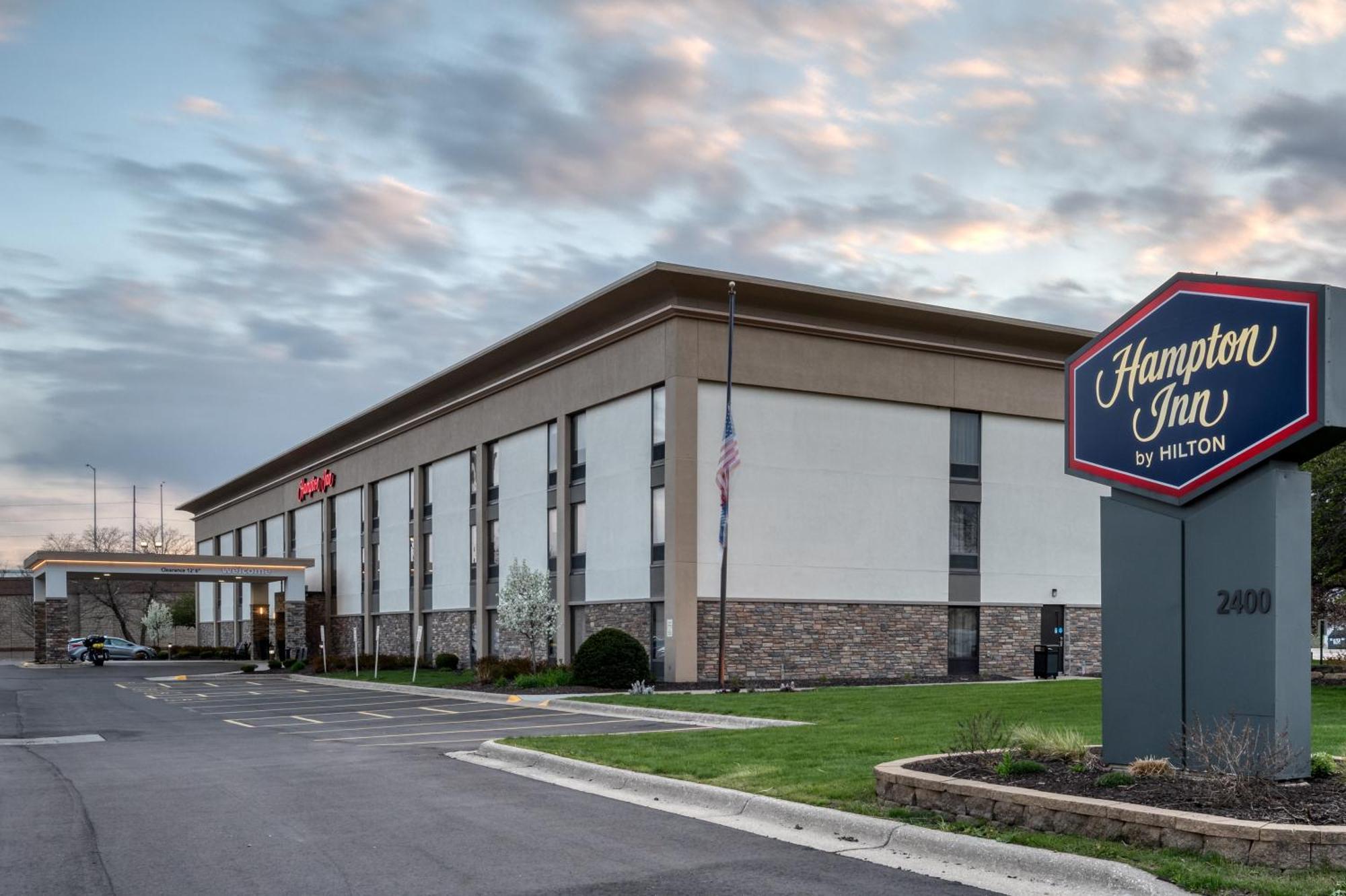 Hampton Inn Джейнсвілл Екстер'єр фото